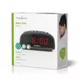 Digital skrivbords alarmklocka | LED | Snooze-funktion | Svart - Klockor - 5412810273881 - 67