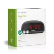 Digital skrivbords alarmklocka | LED | Snooze-funktion | Svart - Klockor - 5412810273881 - 69