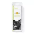 Displayport-adapter | DisplayPort Hane | VGA hona 15p | 1080p | Nickelplaterad | 0.20 m | Rund | Svart | Låda - Dator och nätverk - 5412810327751 - 66
