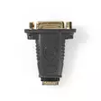 HDMI Adapter | HDMI ingång | DVI-D 24+1-Pin Hona | Nickelplaterad | Rak | ABS | Svart | 1 st. | Låda - Videokontakter och pluggar - 5412810289981 - 30