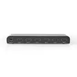 HDMI Switch | 5-Port port(s) | 5x HDMI Input | 1x HDMI Output | 4K@60Hz | 18 Gbps | Fjärrstyrd | Metall | Antracit - Videoväxlar och fördelare - 5412810320141 - 20