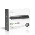 HDMI matris omkopplare | 4x 2 Portar port(s) | 4x HDMI Input | 2x 3.5 mm / 2x HDMI Output / 2x TosLink | 4K@60Hz | 18 Gbps | Fjärrstyrd | Metall | Antracit - Videoväxlar och fördelare - 5412810337231 - 69