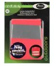 Heijastinliivi lasten 3M pinkki M - Reflexer och varselvästar - 6410413204591 - 3