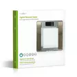 Personvåg | Digital | Silver | Härdat Glas | Maximal vägningskapacitet: 180 kg | Kroppsanalys - Vågar och kroppssammansättningsmätare - 5412810268511 - 69