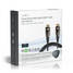 Aktiva optiska High Speed HDMI kabel med Ethernet | HDMI Kontakt | HDMI Kontakt | 4K@60Hz | 18 Gbps | 10.0 m | Rund | PVC | Svart | Presentbox - HDMI-kablar - 5412810318131 - 6