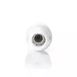 IEC (coax) | Rak | Hona | Nickelplaterad | 75 Ohm | Skruva | Kabel input diameter: 7.0 mm | Metall / PVC | Vit | 2 st. | Kuvert - Nedis produkter - 5412810283521 - 20