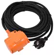 Jatkojohto 10 m 2-os IP44 Kempten - Utomhusförlängningssladdar - 6438152085271 - 1