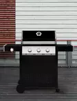 Kaasugrilli Gourmet Mustang 3+1 - Gasolgrillar - 6410413135611 - 8