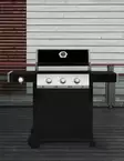Kaasugrilli Gourmet Mustang 3+1 - Gasolgrillar - 6410413135611 - 7