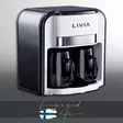Kahvinkeitin 2 kuppia Livia LCM920 - Kaffebryggare och vattenkokare - 6438151019611 - 2