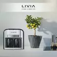 Kahvinkeitin 2 kuppia Livia LCM920 - Kaffebryggare och vattenkokare - 6438151019611 - 3