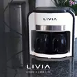 Kahvinkeitin 2 kuppia Livia LCM920 - Kaffebryggare och vattenkokare - 6438151019611 - 4
