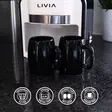 Kahvinkeitin 2 kuppia Livia LCM920 - Kaffebryggare och vattenkokare - 6438151019611 - 6