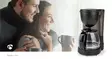 Kaffebryggare | Filtrera kaffe | 1.25 l | 10 Koppar | Varmhållningsfunktion | Svart - Kaffebryggare och vattenkokare - 5412810334391 - 90