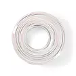 Högtalarkabel | 2 x 2.50 mm² | CCA | 100 m | Rund | PVC | Vit | Emballage - Ljudkablar - 5412810312801 - 70