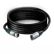 Högtalarkabel XLR 3p hane - XLR 3-Pin Hona 3.00 m Svart - Ljudkablar - 8719568000231 - 10
