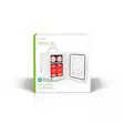 Portabelt mini kylskåp | 4 l | 12 V DC / 100 - 240 V AC | Vit - Kylskåp och frysar - 5412810335961 - 66