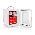 Portabelt mini kylskåp | 4 l | 12 V DC / 100 - 240 V AC | Vit - Kylskåp och frysar - 5412810335961 - 1