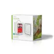 Portabelt mini kylskåp | 4 l | 12 V DC / 100 - 240 V AC | Vit - Kylskåp och frysar - 5412810335961 - 67
