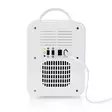 Portabelt mini kylskåp | 4 l | 12 V DC / 100 - 240 V AC | Vit - Kylskåp och frysar - 5412810335961 - 20