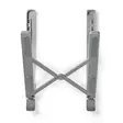 Notebook Stand | Antal vinklar: 6 | 17 " | Utan Belysning | Vikbar - Andra allmänna datortillbehör - 5412810404001 - 30