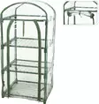Växthus 3 Hyllor - Kompakt och Praktiskt - Växthus - 8720573943901 - 3