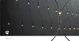 Dekorativa Nätljus | Varm Vit | 320 LED's | 3 x 1.5 m | Ljuseffekter: 7 | Inomhus eller Utomhus | Strömadapter - Ljusslingor - 5412810407361 - 90
