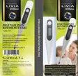 Kuumemittari digitalinen Livia dt-121 - Blodtrycks- och febertermometrar - 6438151019031 - 2