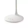LED Bordslampa | Dimbar | 250 lm | Uppladdningsbara | Peka på funktion | Vit - Golv- och bordslampor - 5412810271061 - 45