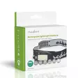 LED huvudlampa | Batteridriven / USB ström | 3.7 V DC | batterier medföljer | Uppladdningsbara | Angivet ljusflöde: 180 lm | Belysningsräckvidd: 20 m - Pannlampor - 5412810442911 - 69
