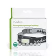LED huvudlampa | Batteridriven / USB ström | 3.7 V DC | batterier medföljer | Uppladdningsbara | Angivet ljusflöde: 180 lm | Belysningsräckvidd: 20 m - Pannlampor - 5412810442911 - 66
