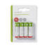 Laddningsbara Ni-MH-batteri AA | 1.2 V DC | 2600 mAh | 4-Pack - Batterier för uppladdning - 5412810267101 - 2