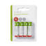Laddningsbara Ni-MH-batteri AA | 1.2 V DC | 2600 mAh | 4-Pack - Batterier för uppladdning - 5412810267101 - 3