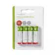 Laddningsbara Ni-MH-batteri AA | 1.2 V DC | 2600 mAh | 4-Pack - Batterier för uppladdning - 5412810267101 - 1
