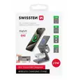 Trådlös laddare 3 i 1 Aluminium Swissten - Trådlös laddning - 8595217484771 - 2