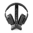 Trådlösa TV-hörlurar | Wi-Fi | Over-Ear | Batteri 1 driftstid standardanvändning: 480 min | 25 m | Digitalt ljud | Svart - Trådlösa hörlurar - 5412810412181 - 20