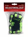 Heijastinvaljaat kiinnityksell=C3=A4, keltain - Reflexer och varselvästar - 6418536015841 - 2