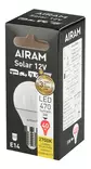 Led-mainoslamppu 470lm 2700K E14 12V Airam Solar - Belysning - 6435200249241 - 3