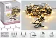 Led-valosarja paristolla 96 ledi=C3=A4 - Ljusslingor - 8719202261851 - 2
