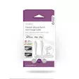 Lightning Kabel | USB 2.0 | Apple Lightning, 8-stifts | USB-C Hane | 480 Mbps | Nickelplaterad | 1.50 m | Rund | Silikon | Vit | Låda - Nedis produkter - 5412810417971 - 66