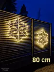 Snöflinga LED 288 Ø 80cm - Dekorationsljus - 8719987685811 - 6