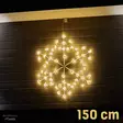 Snöflinga LED 288 Ø 80cm - Dekorationsljus - 8719987685811 - 11