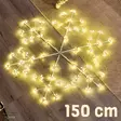 Snöflinga LED 288 Ø 80cm - Dekorationsljus - 8719987685811 - 10