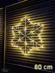 Snöflinga LED 288 Ø 80cm - Dekorationsljus - 8719987685811 - 3