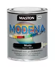 Maali Maston Modena musta 1 L - Metall- och möbelmålningar - 6412496040011 - 1