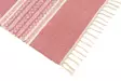 Puuvillamatto 70 x 140 rosa - Små mattor och gångmattor - 6410413010321 - 2