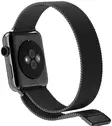 Metalliranneke Apple Watch musta 42-44mm, 4-OK - Smartklockor och aktivitetsmätare - 8428728109171 - 2