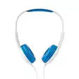 On-Ear Trådbundna Hörlurar | 3.5 mm | Kabellängd: 1.20 m | 82 dB | Blå - Trådlösa hörlurar - 5412810327911 - 1