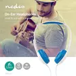 On-Ear Trådbundna Hörlurar | 3.5 mm | Kabellängd: 1.20 m | 82 dB | Blå - Trådlösa hörlurar - 5412810327911 - 5