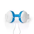 On-Ear Trådbundna Hörlurar | 3.5 mm | Kabellängd: 1.20 m | 82 dB | Blå - Trådlösa hörlurar - 5412810327911 - 35